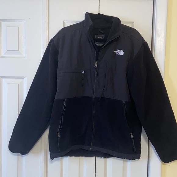 North Face Fleece Zip Up Jacket - Picture 2 of 4
